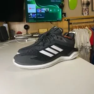 Adidas Speed Trainer 4 Mens Size 11 Black White Shoes Sneakers Running CG5131 adidas | Shoes | Adidas Speed Trainer 4 Mens Size 1 Black  main image 3